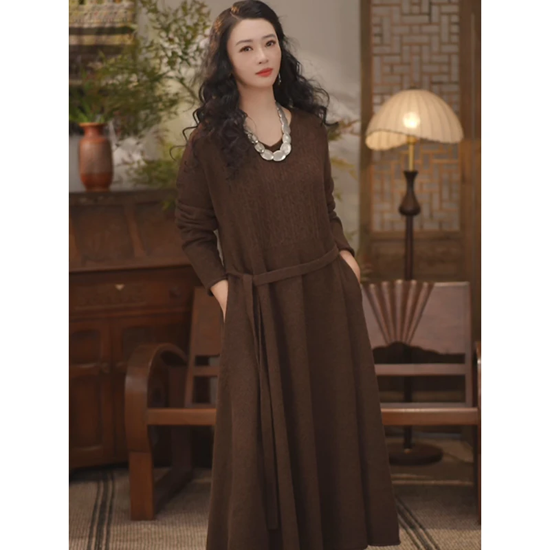 【新款上新】游尘衣物/牧驰连衣裙