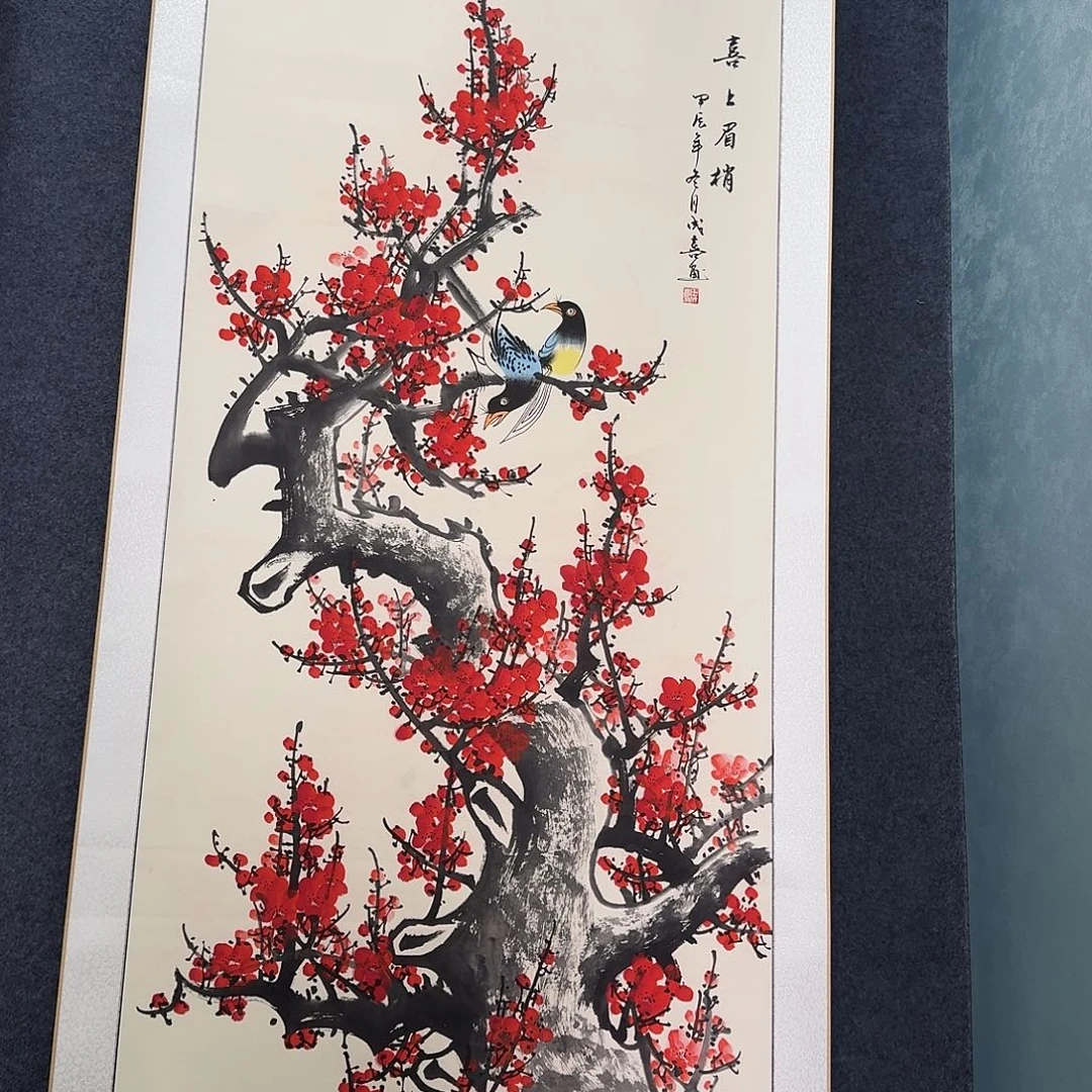 纯手绘的好看作品