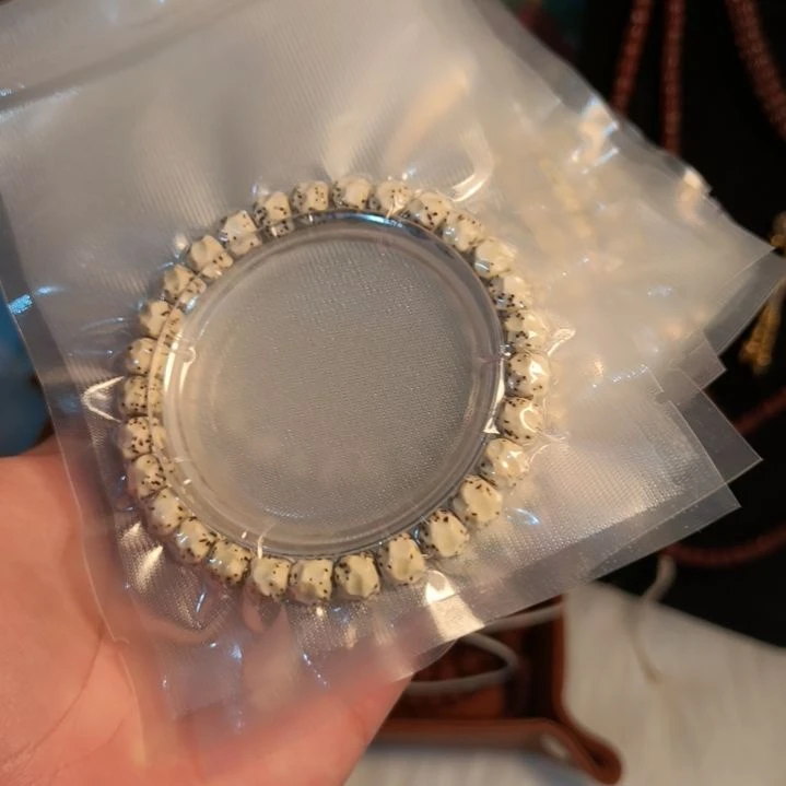 吊坠星月菩提8x7 奶酪星月菩提