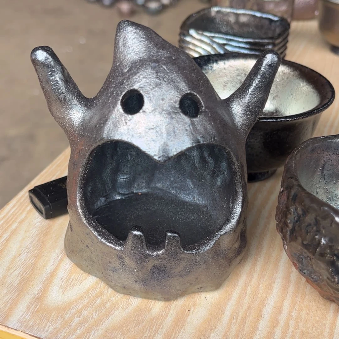 O****√建水紫陶三木柴烧