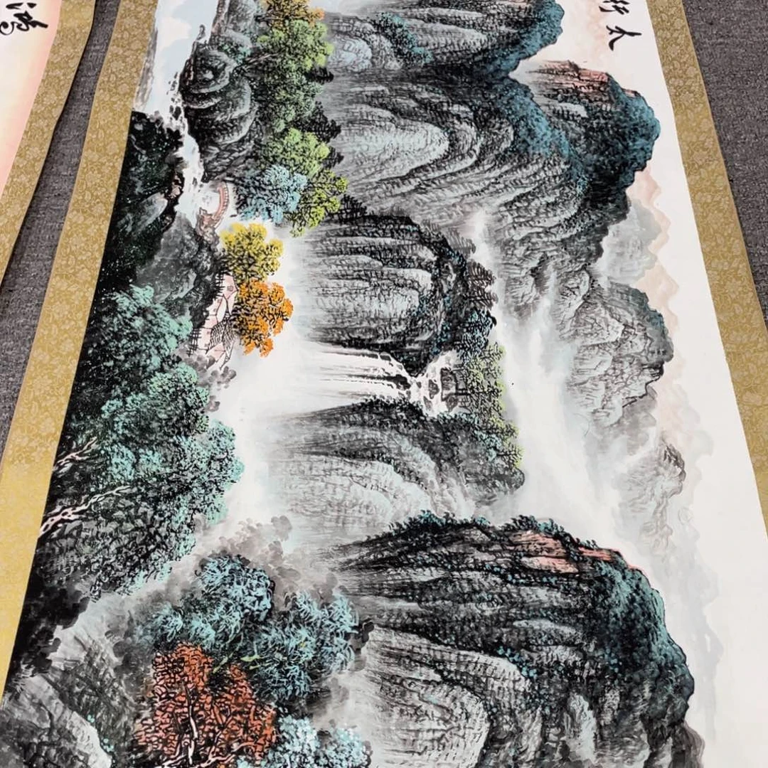 国画老师手笔手绘作品Y