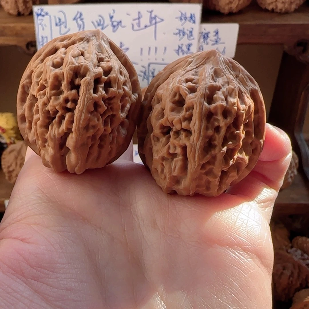 桃核把件凤凰台修37+