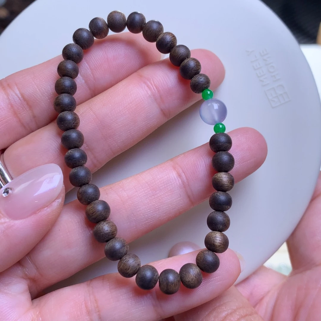 未镶嵌手链翡翠翡翠手串卡7.0