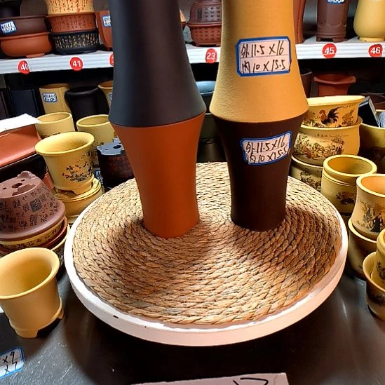 宜兴紫砂紫砂花盆