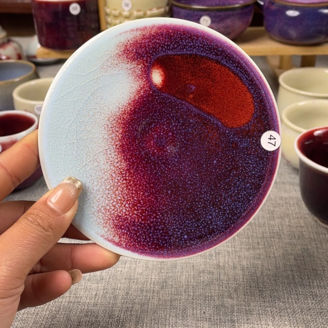 瓷片纯手工制作…………