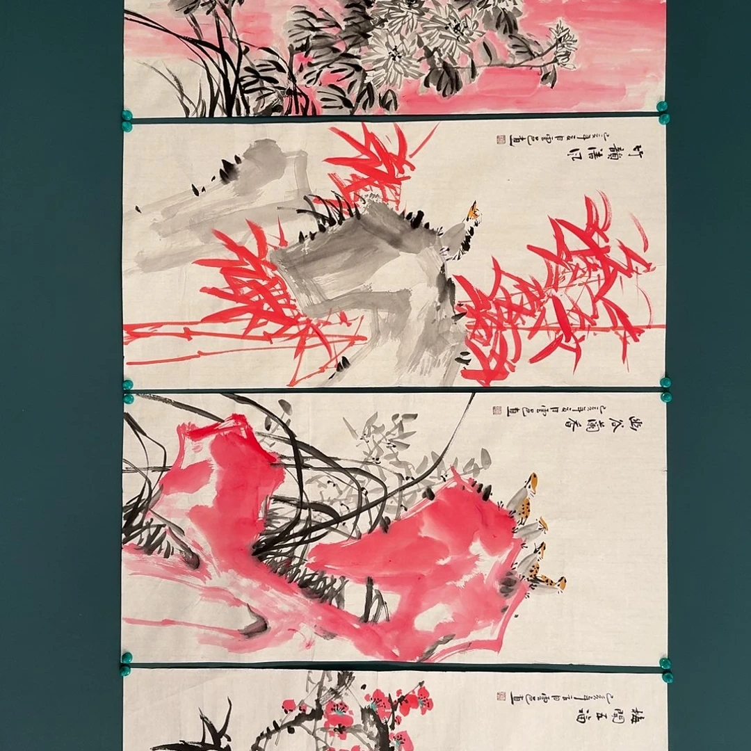国画云老师的作品