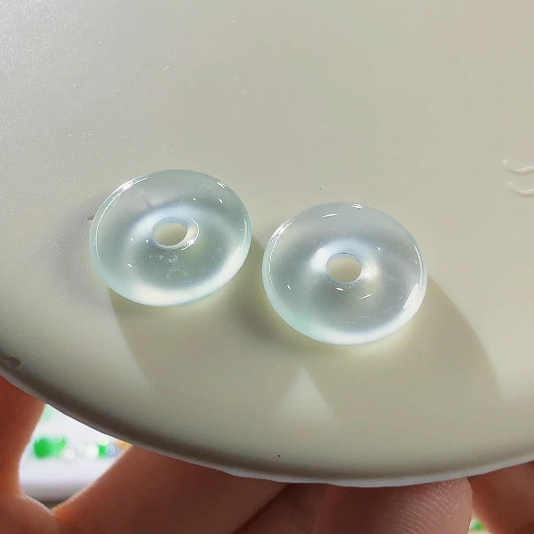 颈饰未镶嵌翡翠甜甜圈