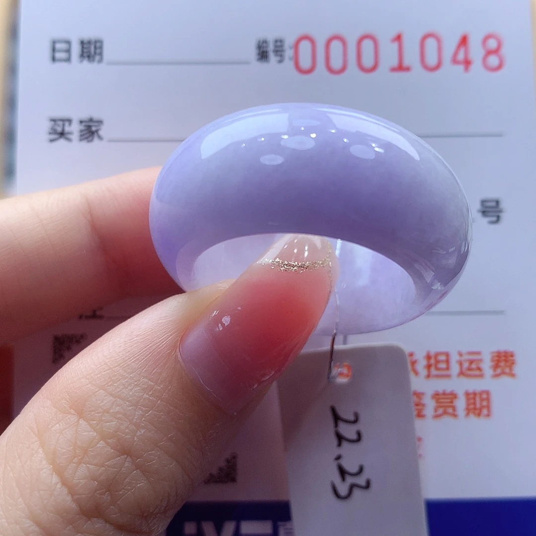 未镶嵌戒指翡翠缅甸A货
