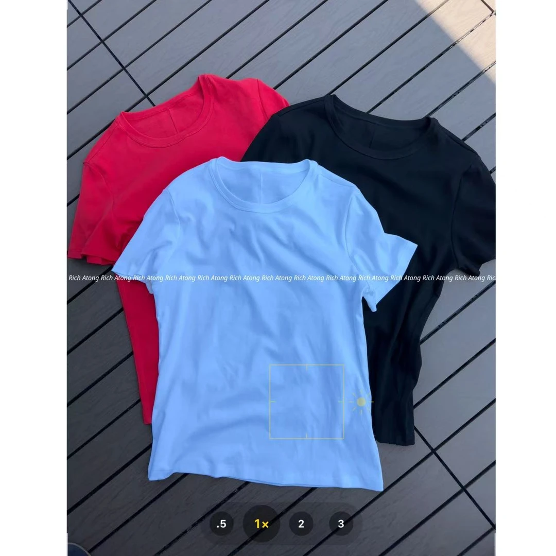 atong/阿彤-【彩虹T】-2025 高密府绸棉短袖0605-26