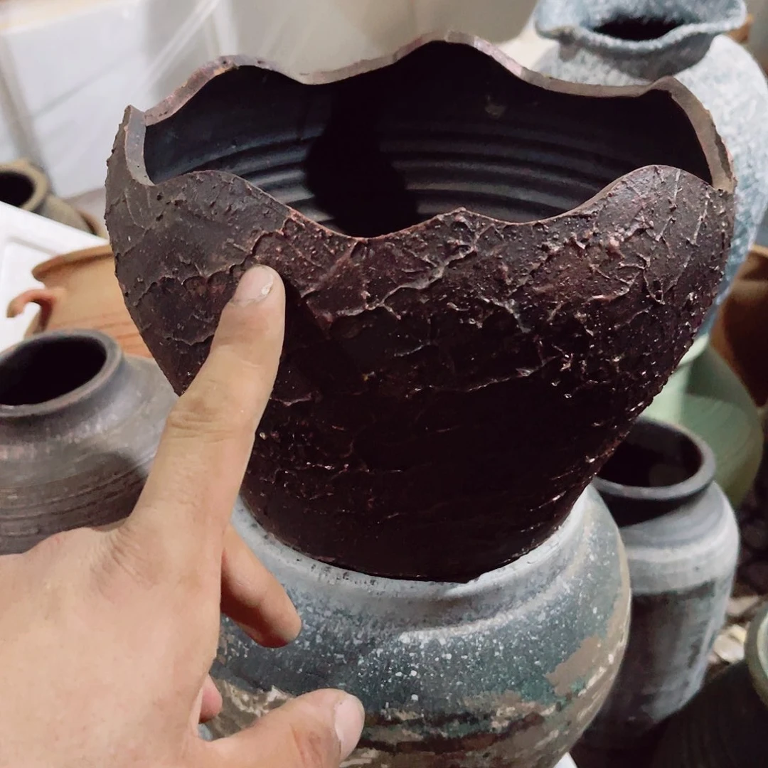 带孔口径19高度17微瑕