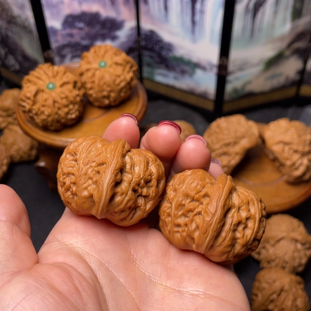 把件文玩核桃41元宝