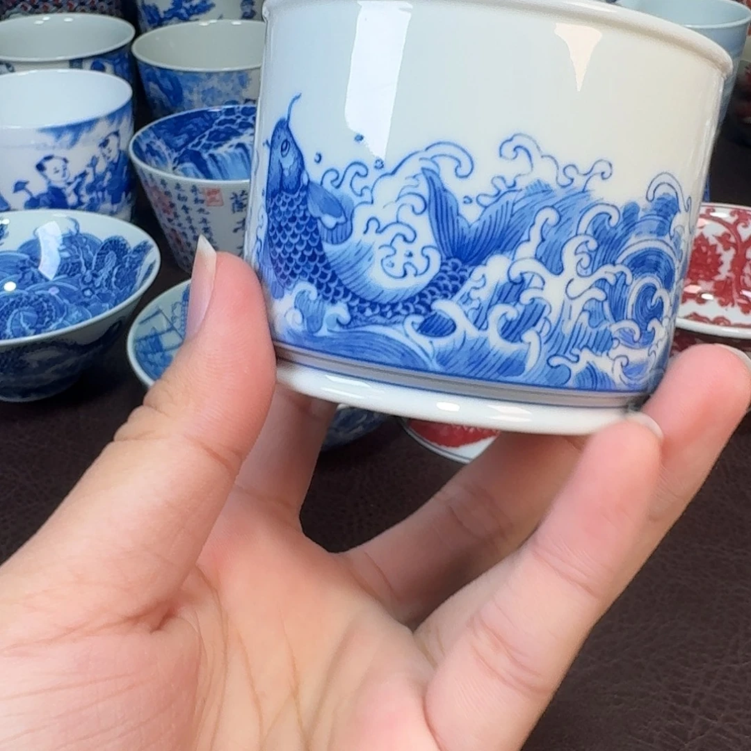 圭***无现代景德镇陶瓷杯