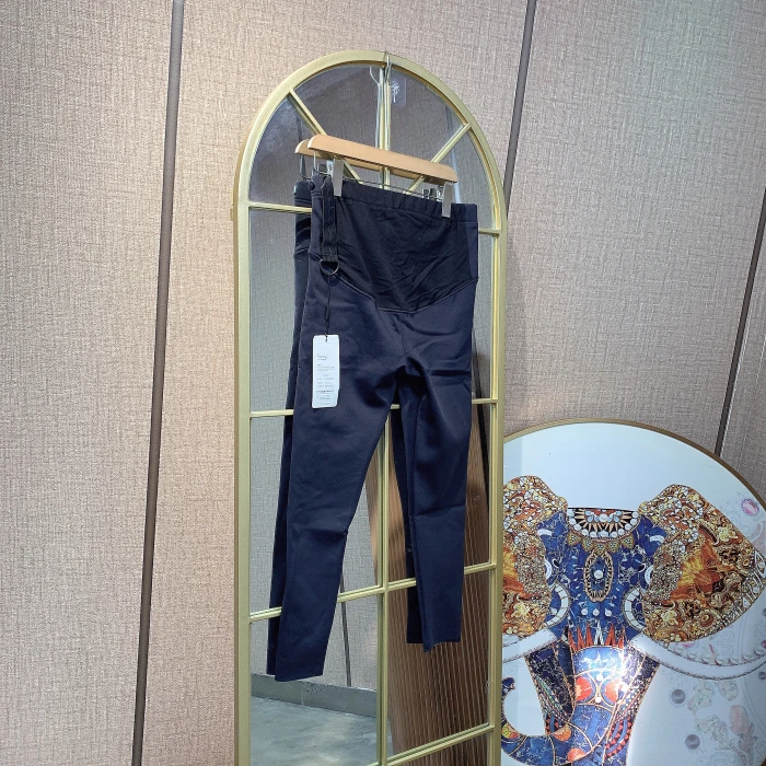 SS047孕妇黑色加绒鲨鱼裤M90-120L130XL140XXL150