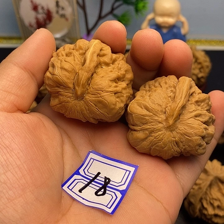 把件文玩核桃一帆风顺