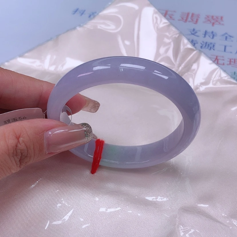 【闪购商品】未镶嵌手镯（贵妃镯）翡翠54，