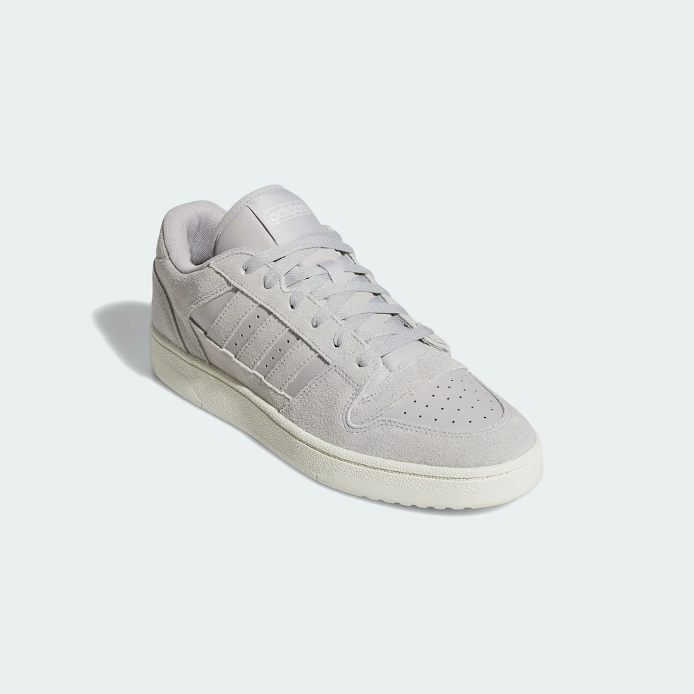 【滔搏联动】adidas阿迪达斯中性双旦礼灰色篮球鞋JS3386