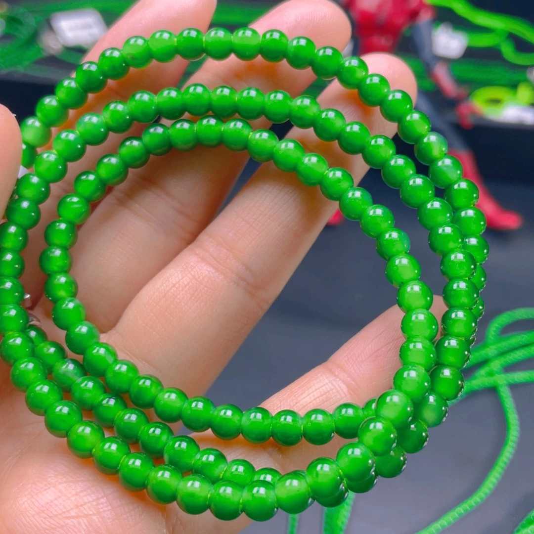 翡翠项链未镶嵌，1