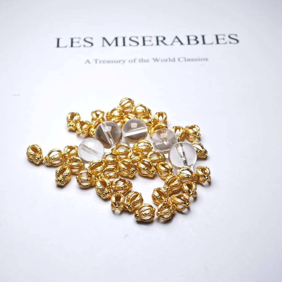 晶匠天然白水晶单珠 多样性发其一编号-BB1168简约 DIY珠料