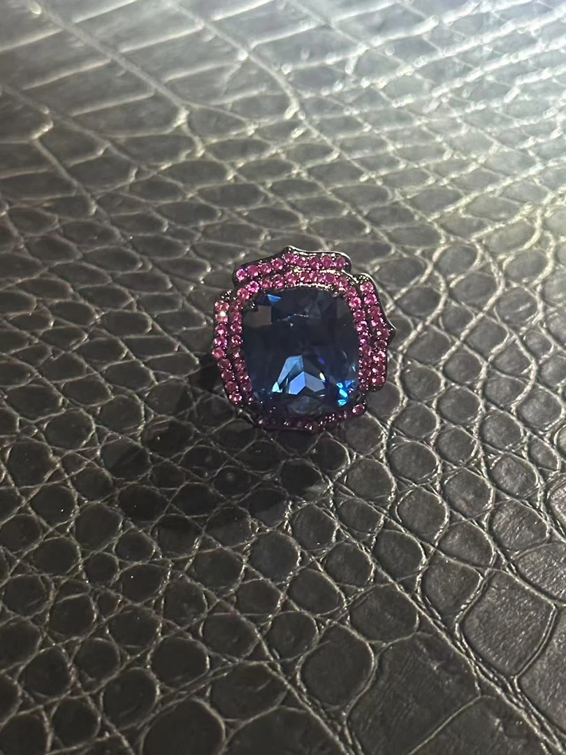 收藏级轻奢时尚气质简约精致戒指bk1214