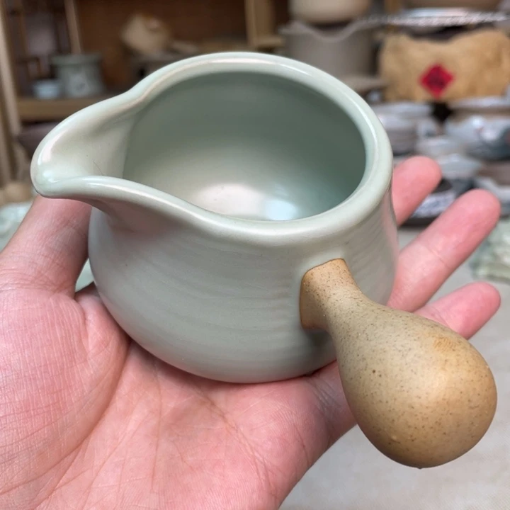 壶老段烧陶瓷茶器