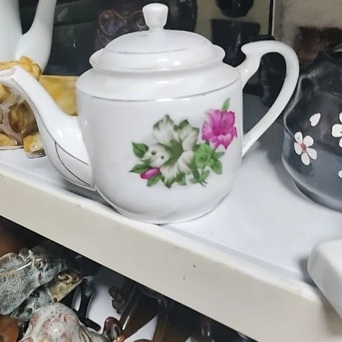 家****瓷片磁州窑五厂七厂瓷器，