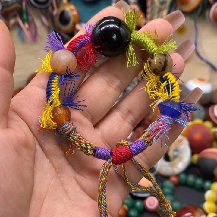 玛瑙/玉髓手链未镶嵌