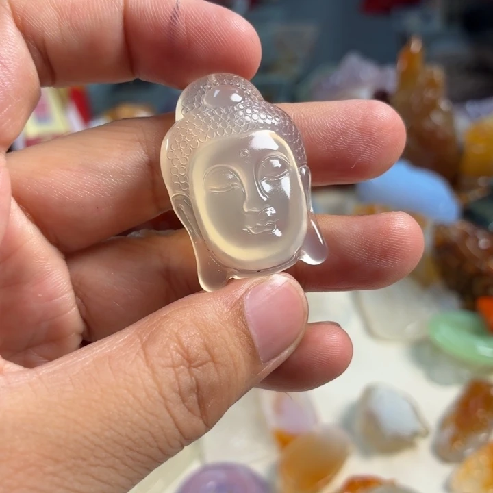 未镶嵌吊坠(不含链)玛瑙/玉髓