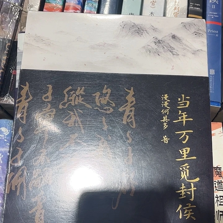 当年万里觅封侯全新全套两本带周边