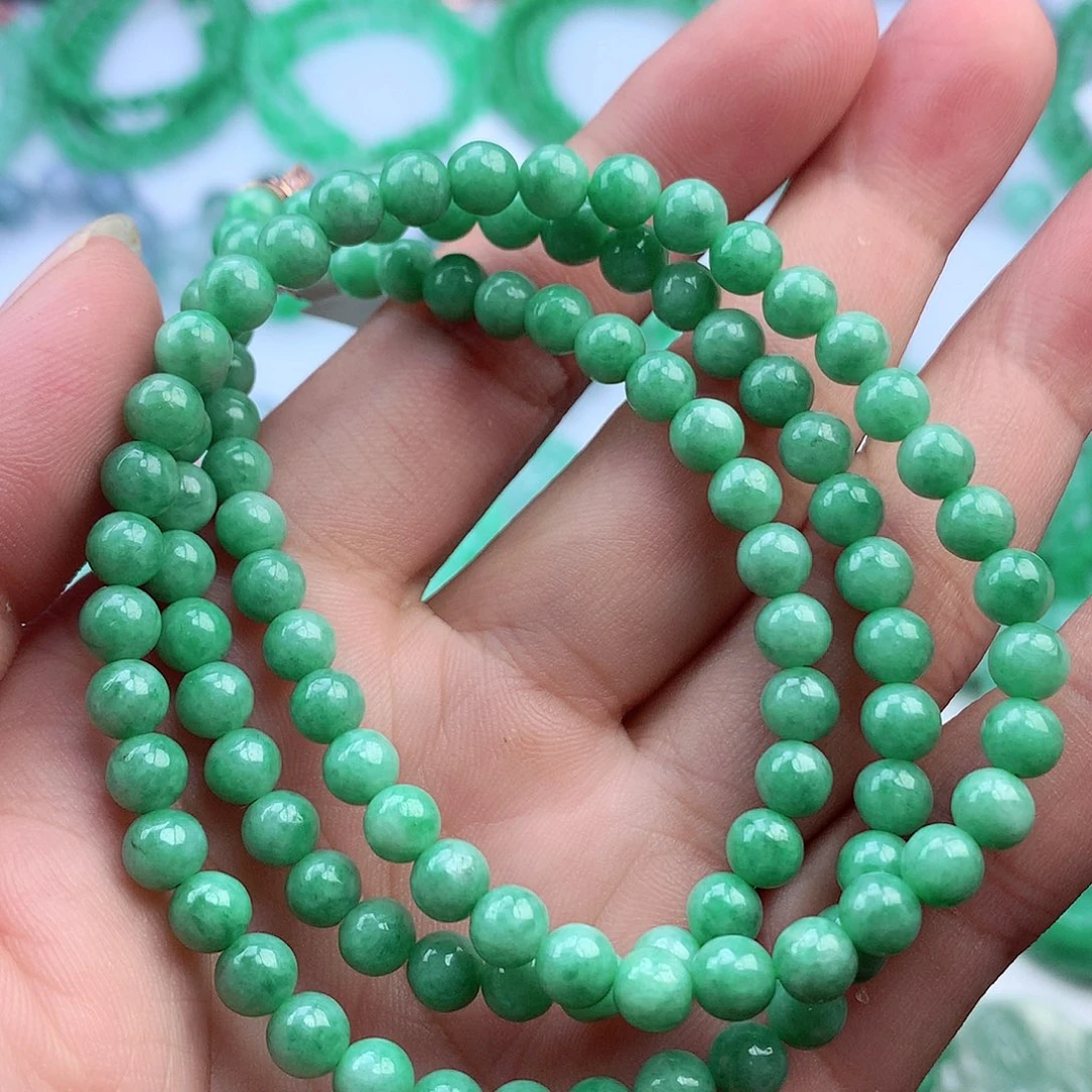 未镶嵌手链翡翠项链