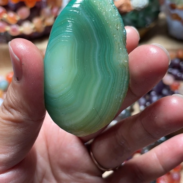 玛瑙/玉髓未镶嵌手链
