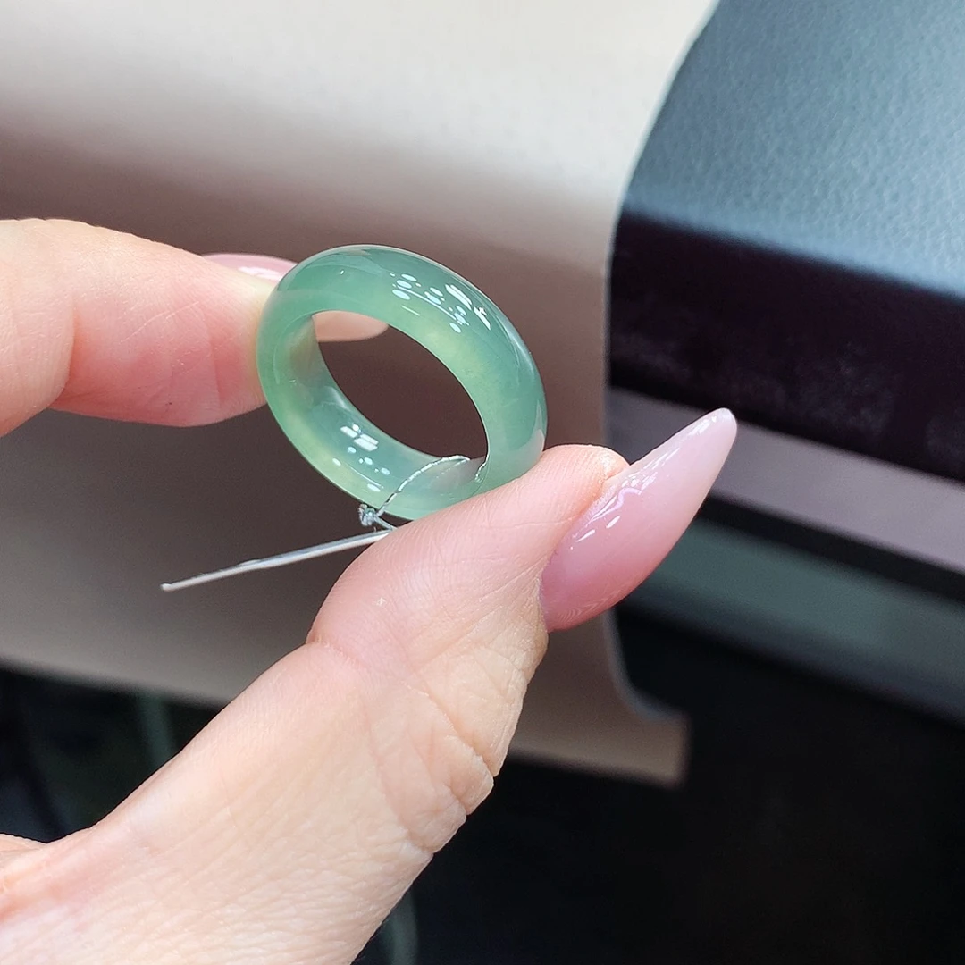 未镶嵌戒指翡翠14.15号