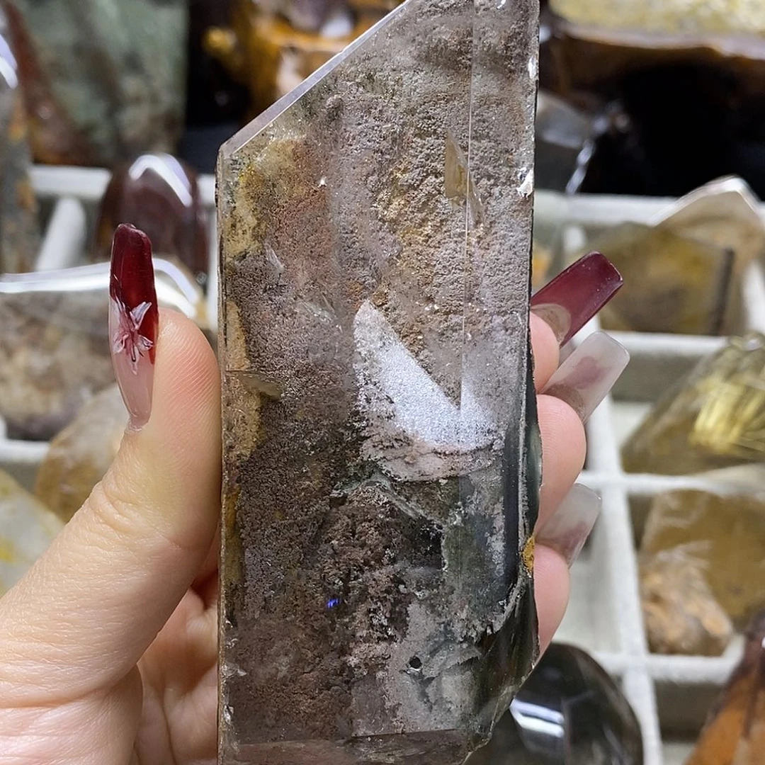 水晶水晶原石未镶嵌