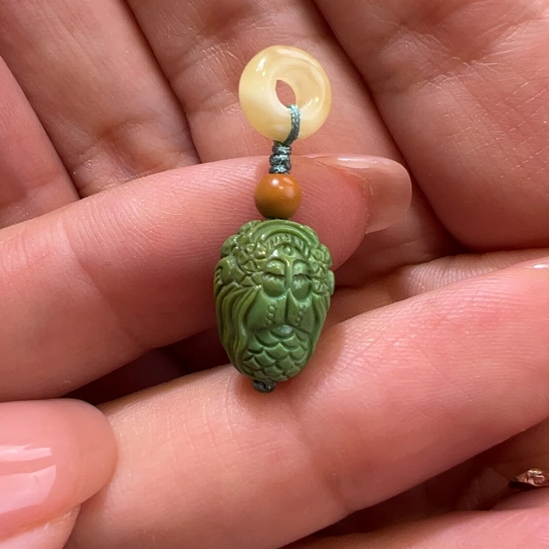 未镶嵌琥珀裸石配件