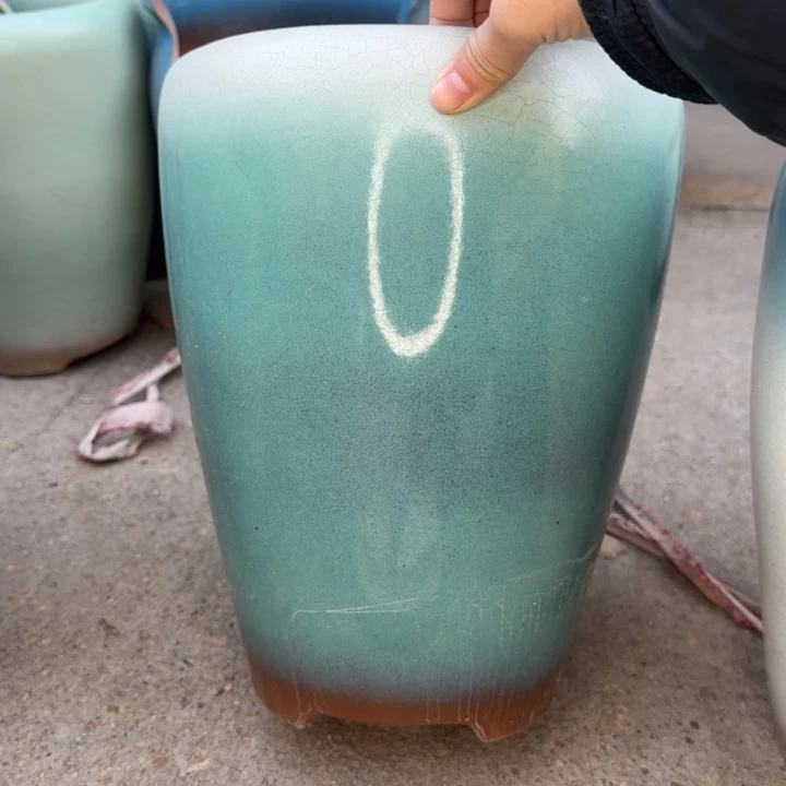 瑕疵花盆处理啦口21高29