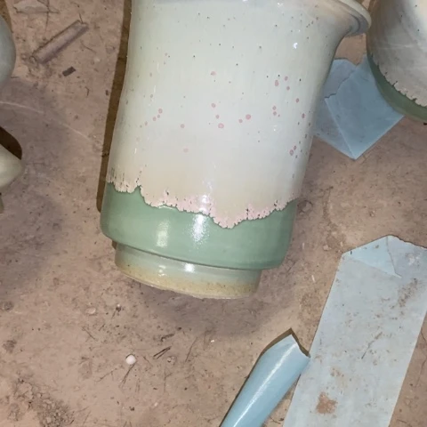 罐6463 微瑕38包邮景德镇陶瓷