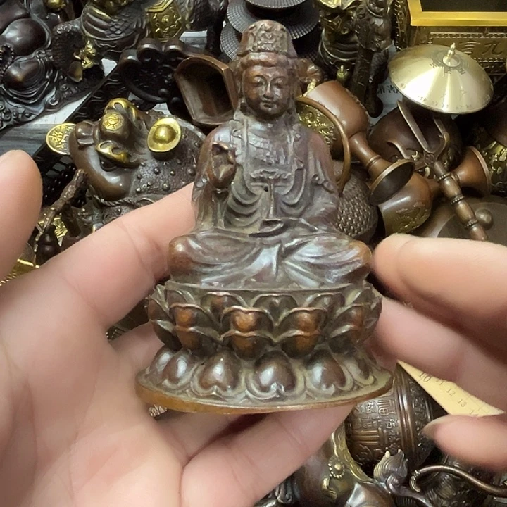 顺顺利利，容器摆件