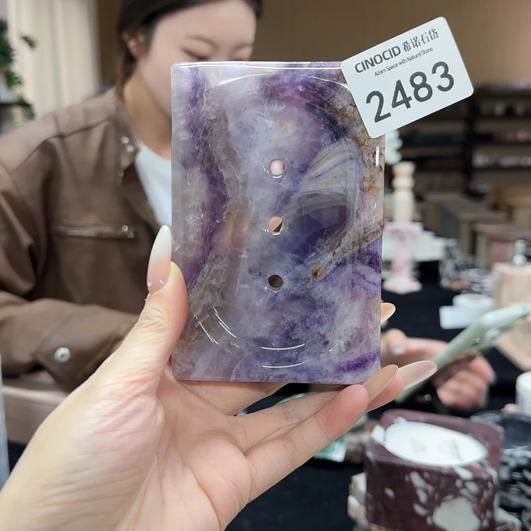 紫莹石皂托2483福利
