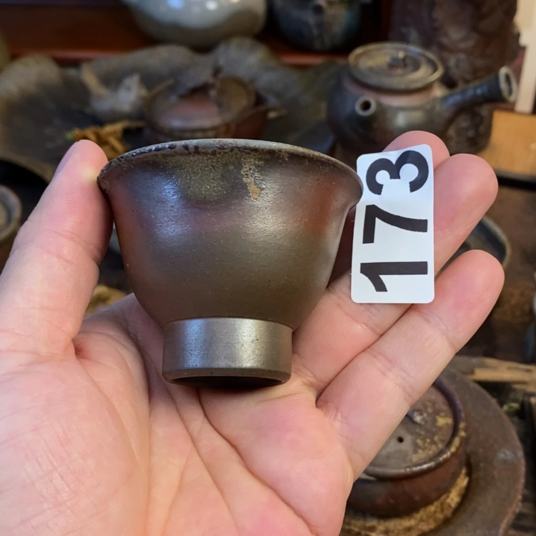 备前烧柴烧茶具福利价
