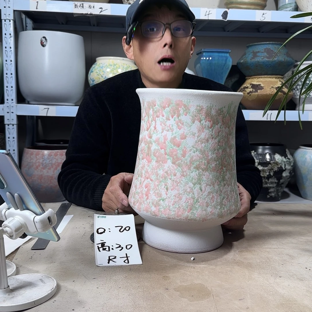 20@30 紫砂花盆尺寸