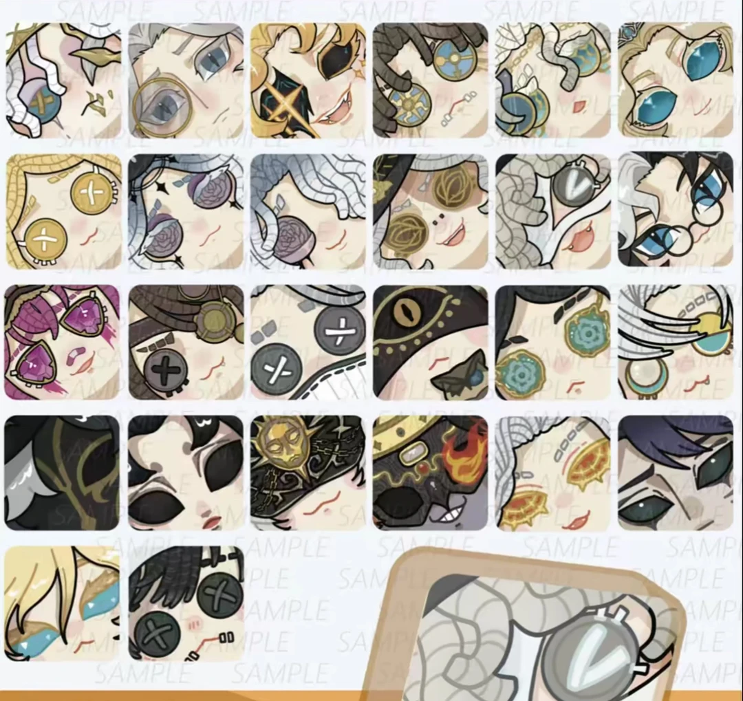 【盲盒代拆】第五人格Q版水晶砖系列