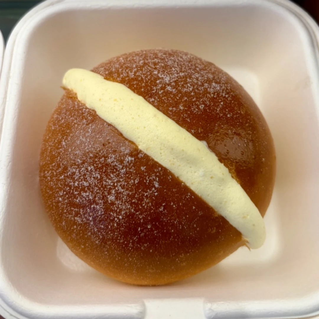 山语麦乡豆乳面包