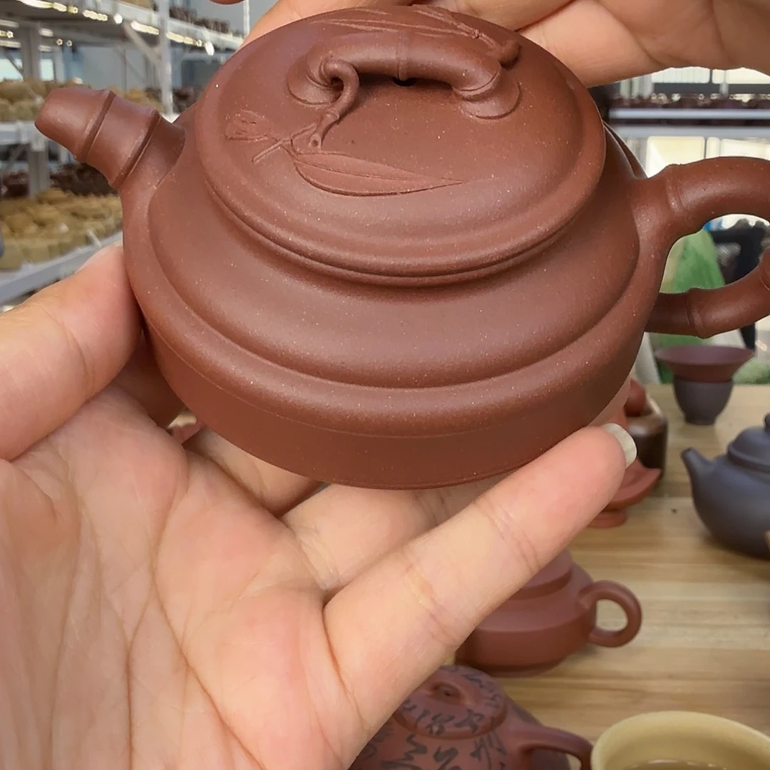 茶壶紫砂黄龙山原矿底槽青160