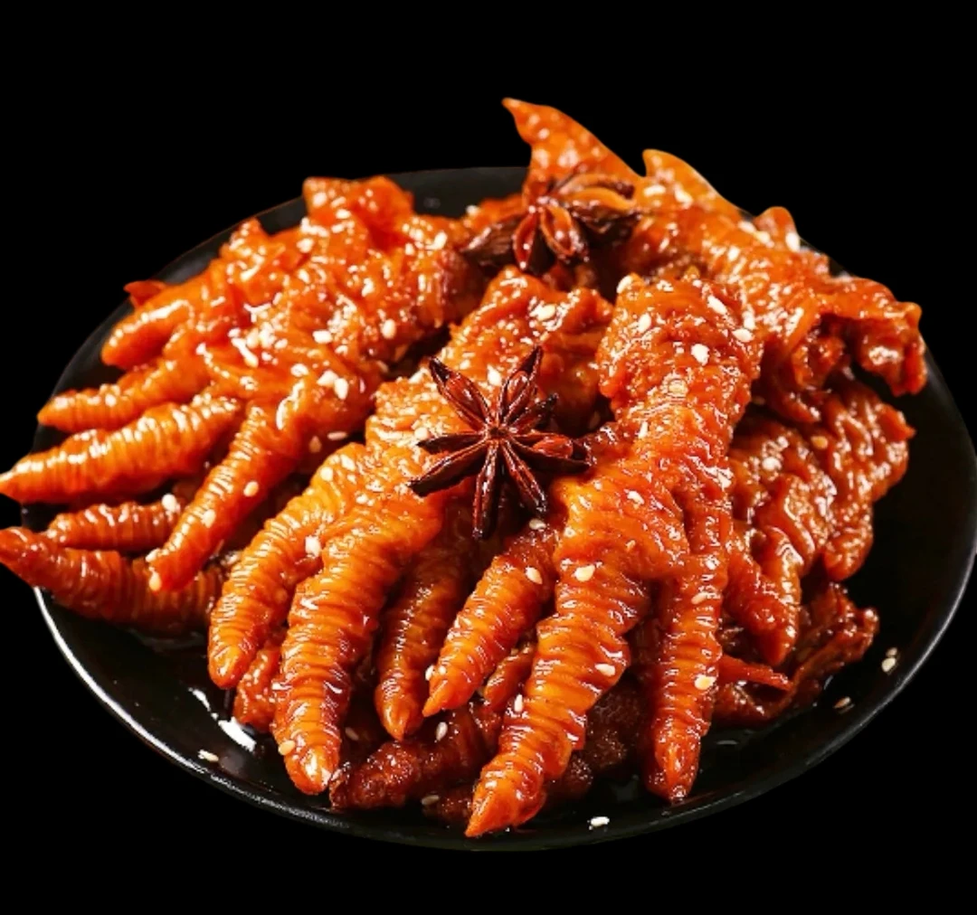 三拼 虎皮凤爪 烧肉 叉烧
