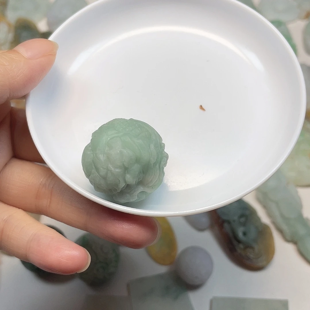定制翡翠未镶嵌可****王翡翠