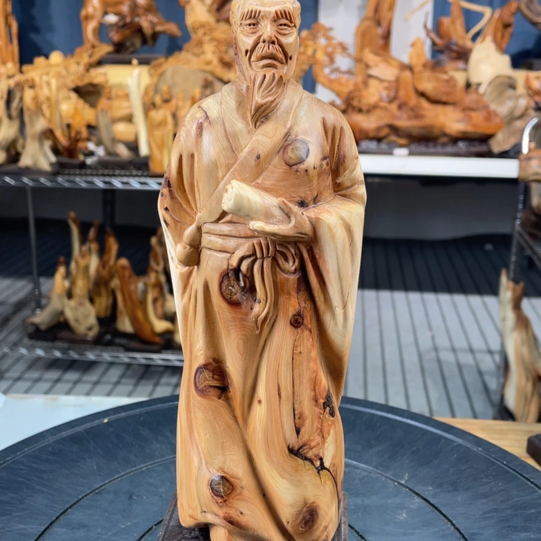 柏木（崖柏）随型摆件