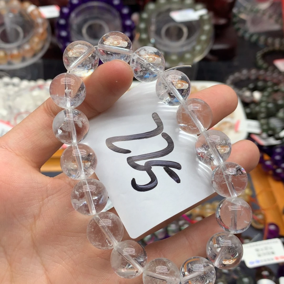 水晶手链未镶嵌天然