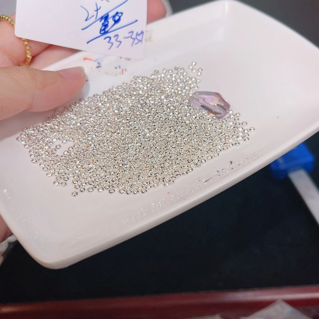 紫晶珠宝半成品银S925镶嵌103