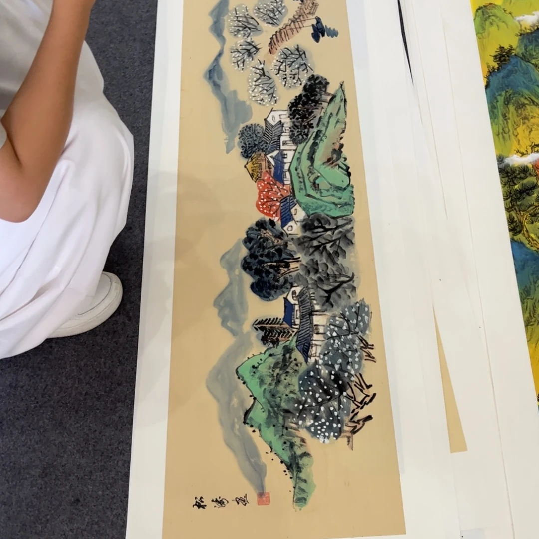 国画ZH精品国画单幅任发