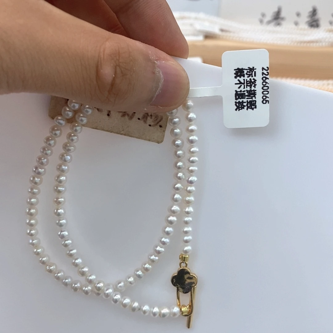 颈饰未镶嵌淡水珍珠