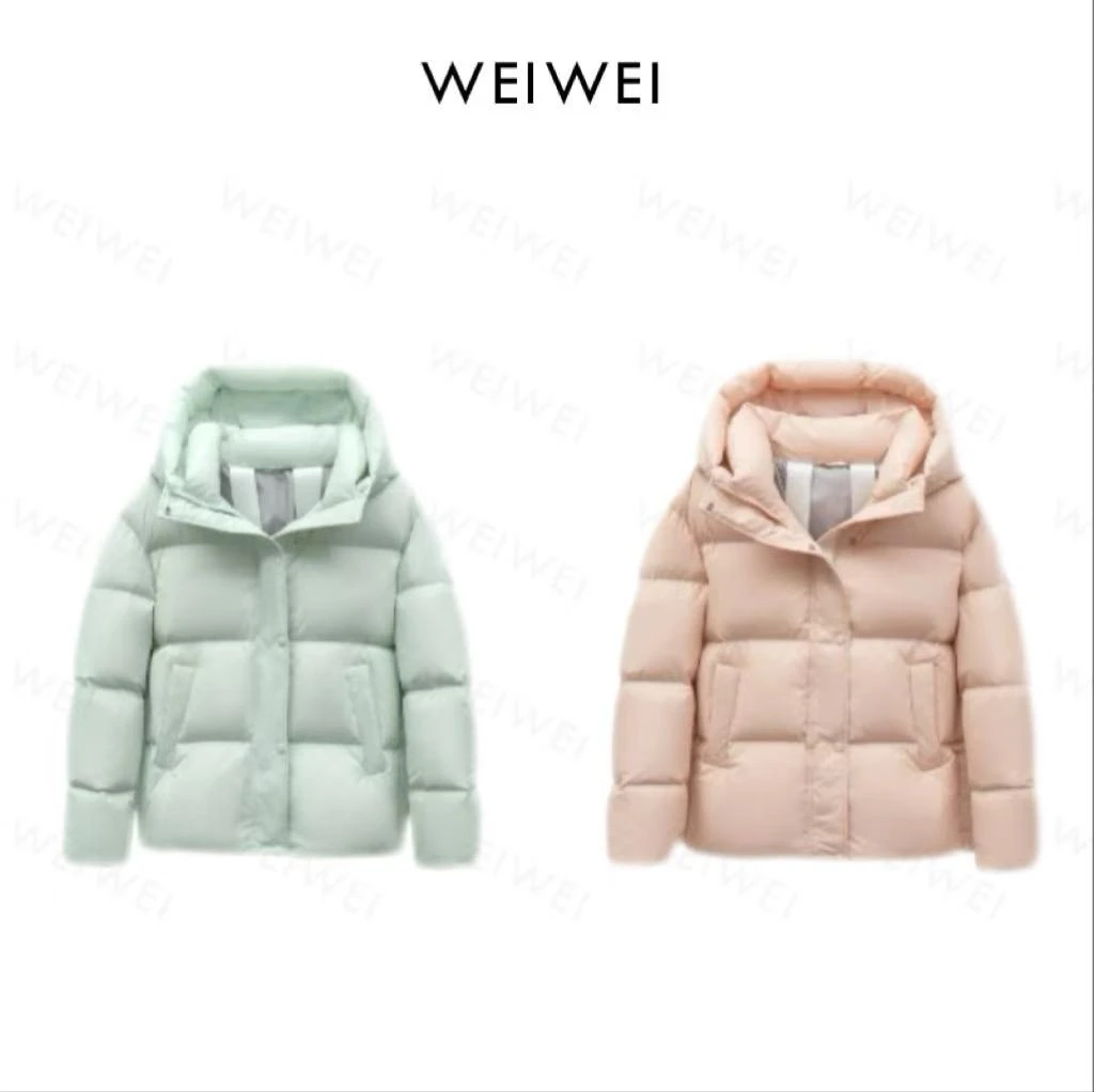 “胶囊”短款鸭绒服MT612